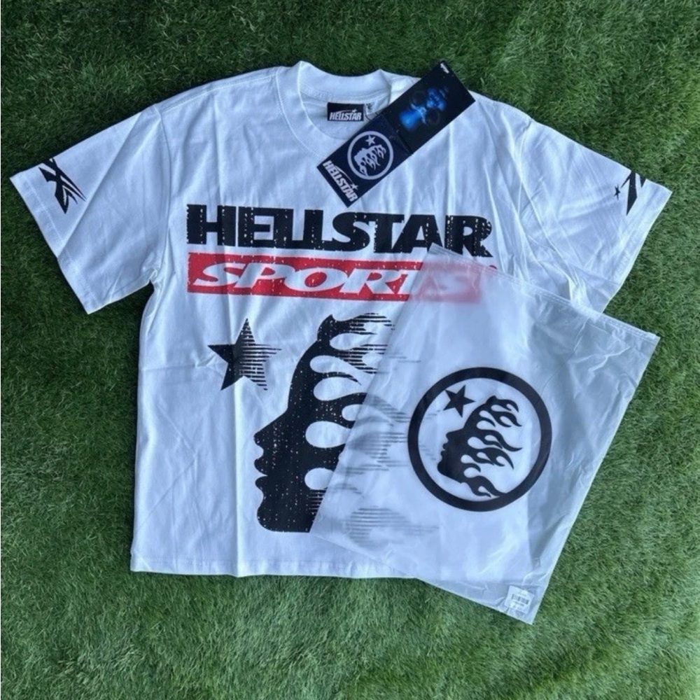 White Hellstar Sport Family Shirt